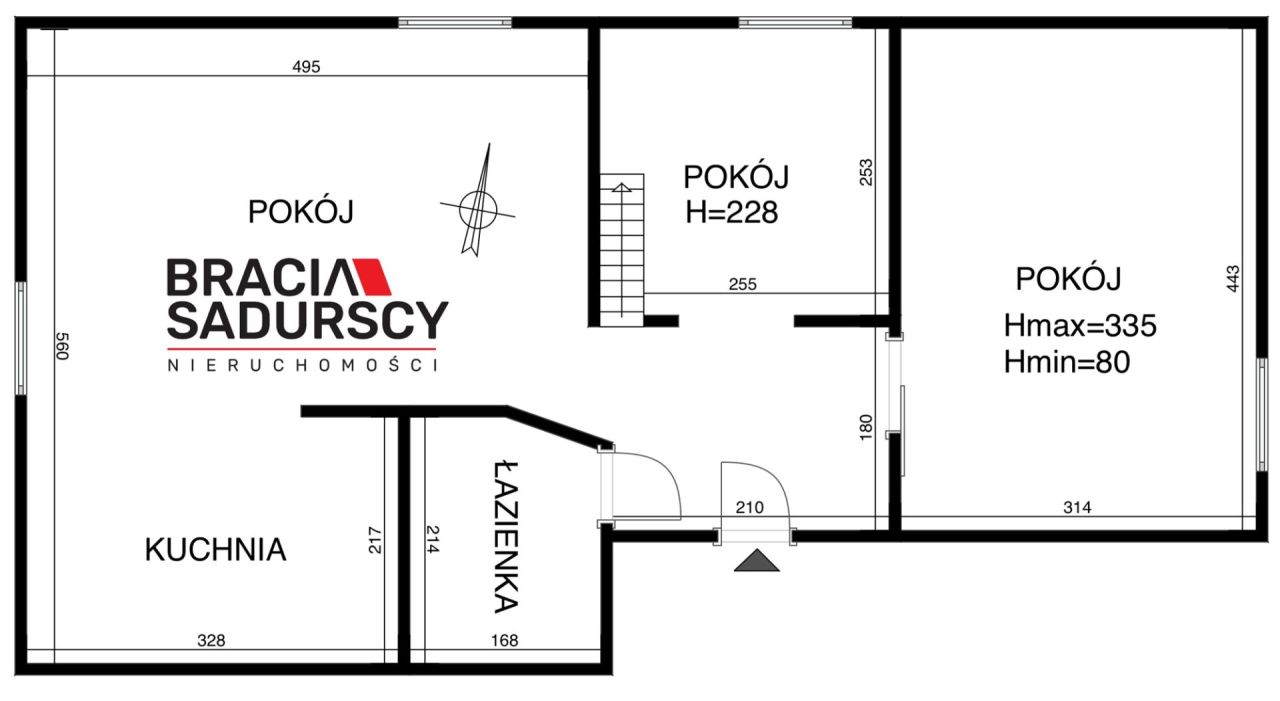 Mieszkanie 3-pokojowe Skawina, ul. Aleksandra Głowackiego. Zdjęcie 21
