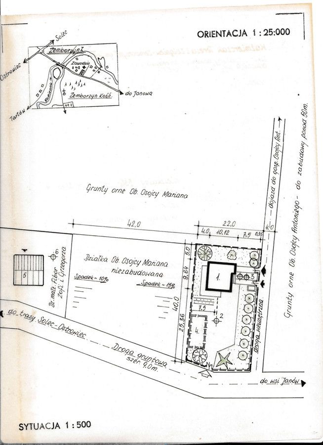 Działka budowlana Zemborzyn Pierwszy Zawodzie. Zdjęcie 2