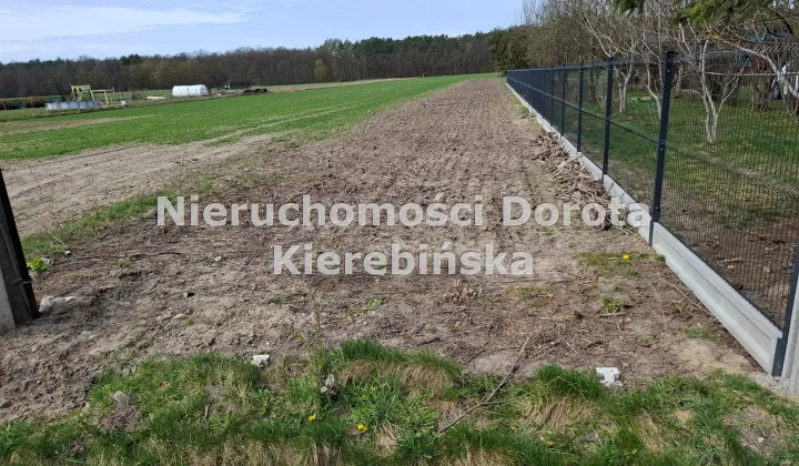 Działka inwestycyjna Małecz
