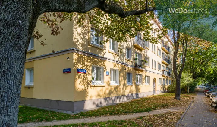 Mieszkanie 2-pokojowe Warszawa Wola, ul. Nowolipki