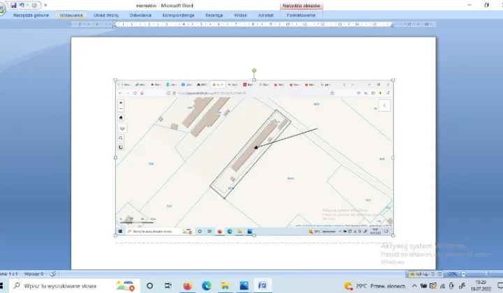 Hala/magazyn Niemstów, ul. Grabowa