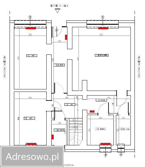 kamienica, 6 pokoi Święciechowa, rynek Rynek. Zdjęcie 12