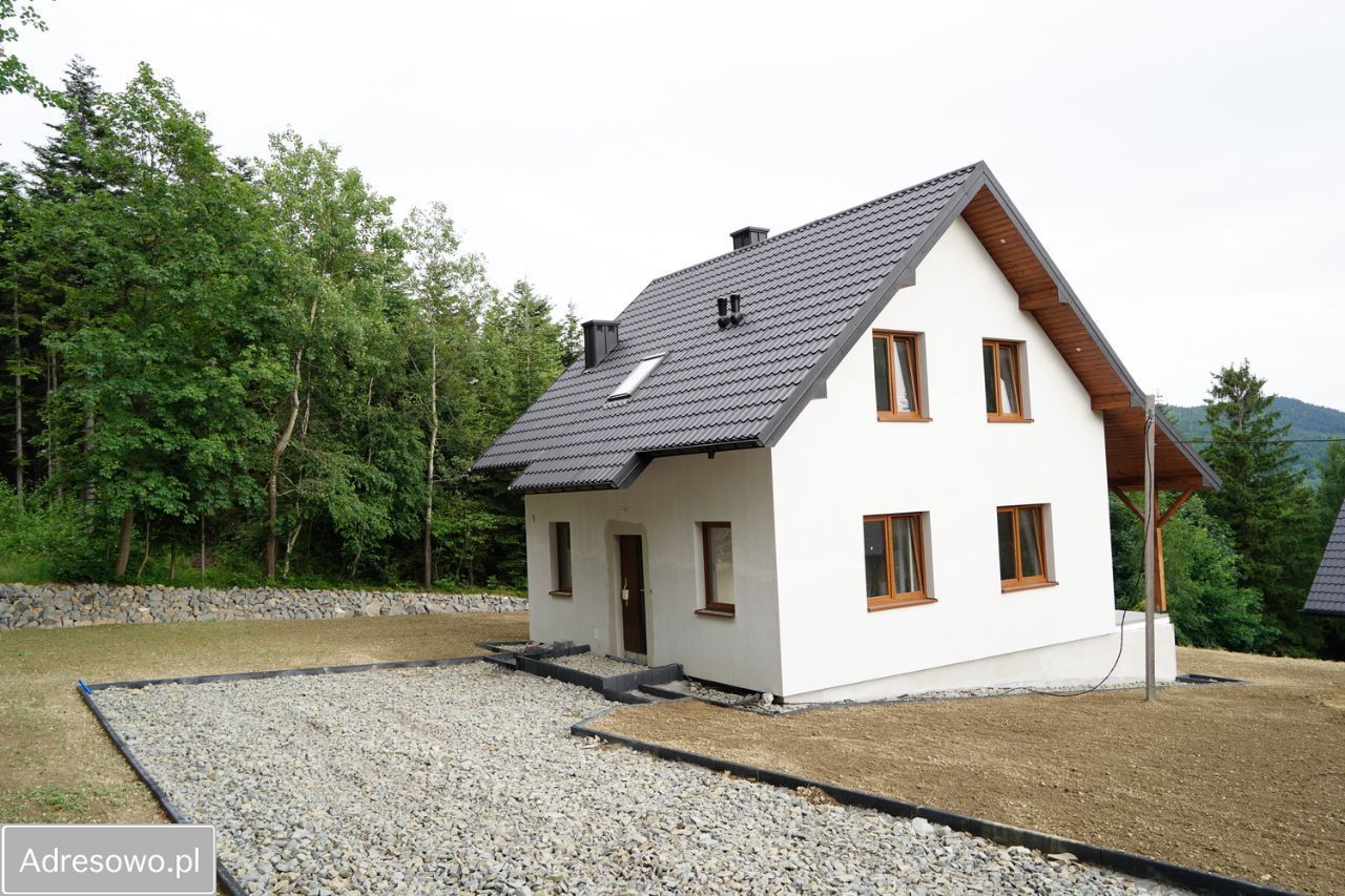 dom wolnostojący, 4 pokoje Słopnice