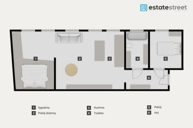 Mieszkanie 3-pokojowe Katowice Nikiszowiec, ul. Wyzwolenia. Zdjęcie 20