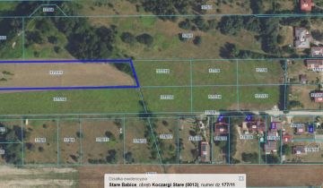 Działka rolna Koczargi Stare, ul. Podleśna
