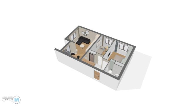 Mieszkanie 2-pokojowe Kielce, os. Na Stoku. Zdjęcie 17