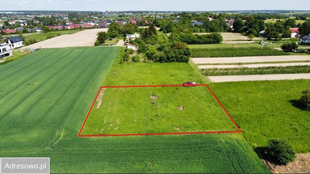 Działka budowlana Lublin Głusk, ul. Zorza. Zdjęcie 1