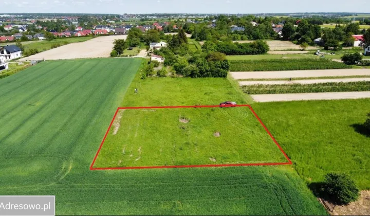 Działka budowlana Abramowice Prywatne