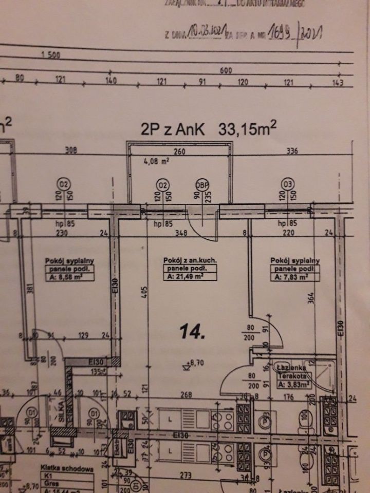 Mieszkanie 2-pokojowe Płock, ul. Graniczna. Zdjęcie 5