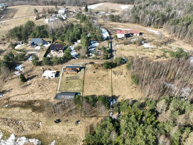 Działka budowlana Grzybno Melgrowa Góra. Zdjęcie 5