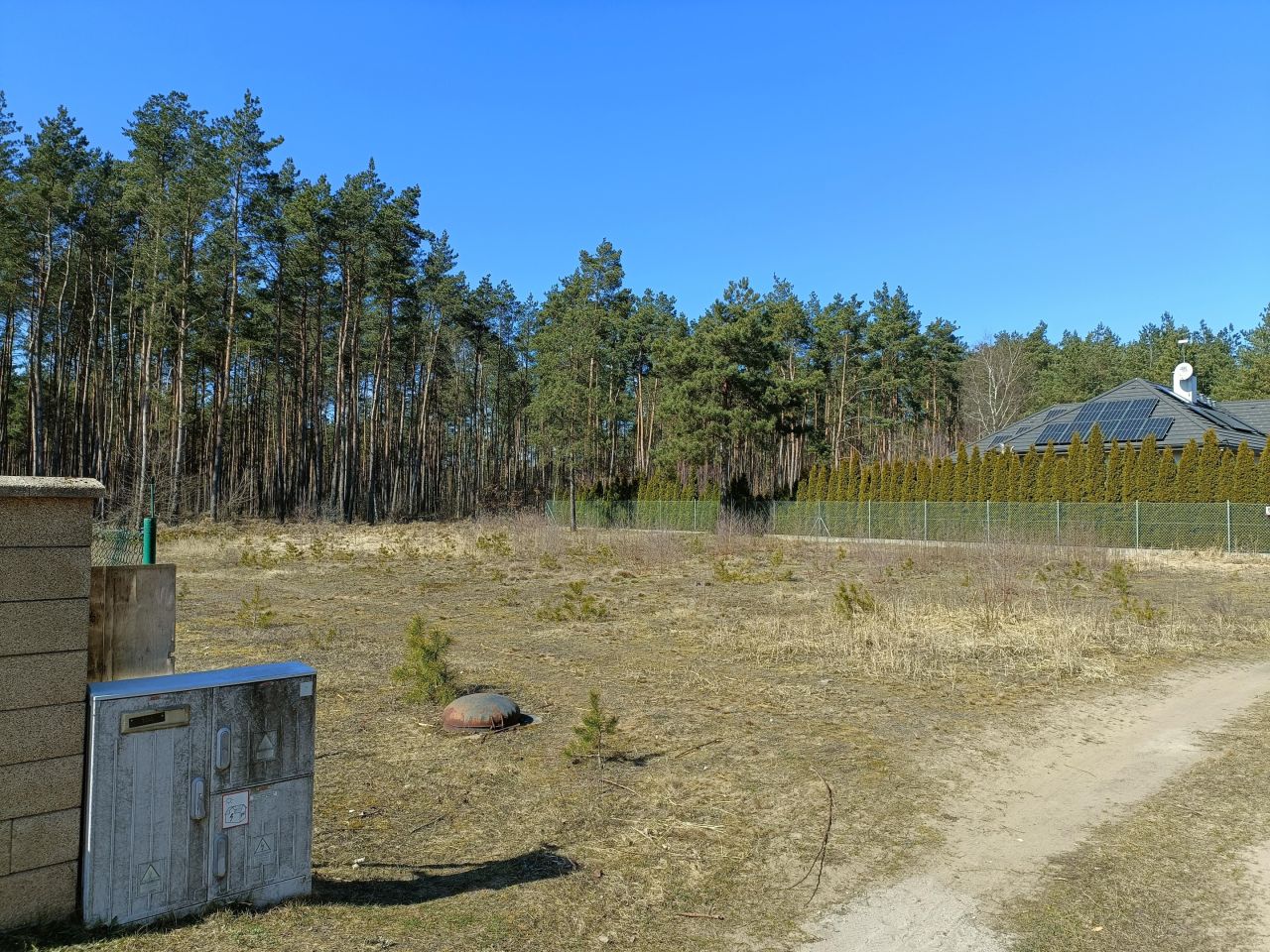 Działka budowlana Sęk. Zdjęcie 1