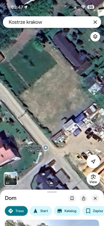 Działka budowlana Kraków Kostrze, ul. Tyniecka. Zdjęcie 3