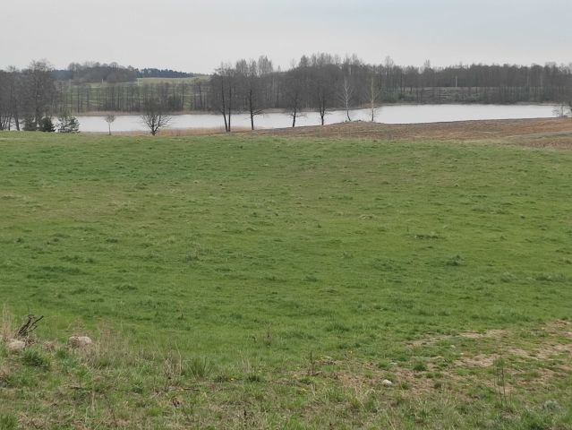 Działka budowlana Pożarki. Zdjęcie 1