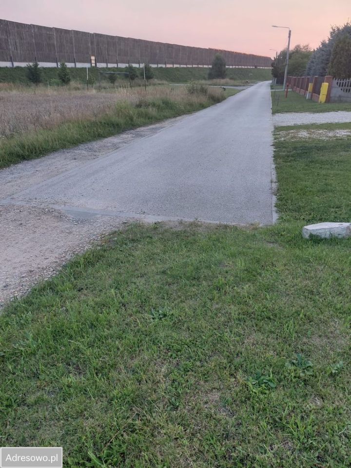 Działka budowlana Domaszowice, ul. Pogodna. Zdjęcie 5