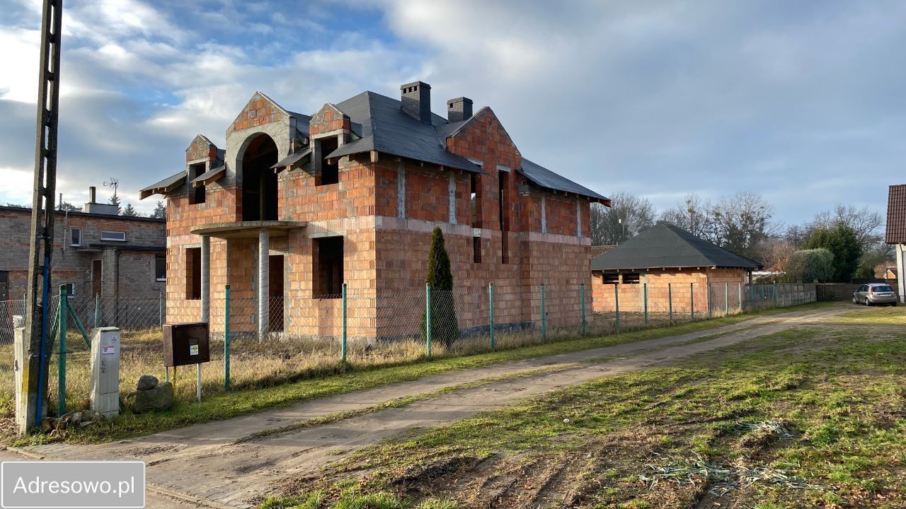 dom wolnostojący, 6 pokoi Lusówko, ul. Tarnowska