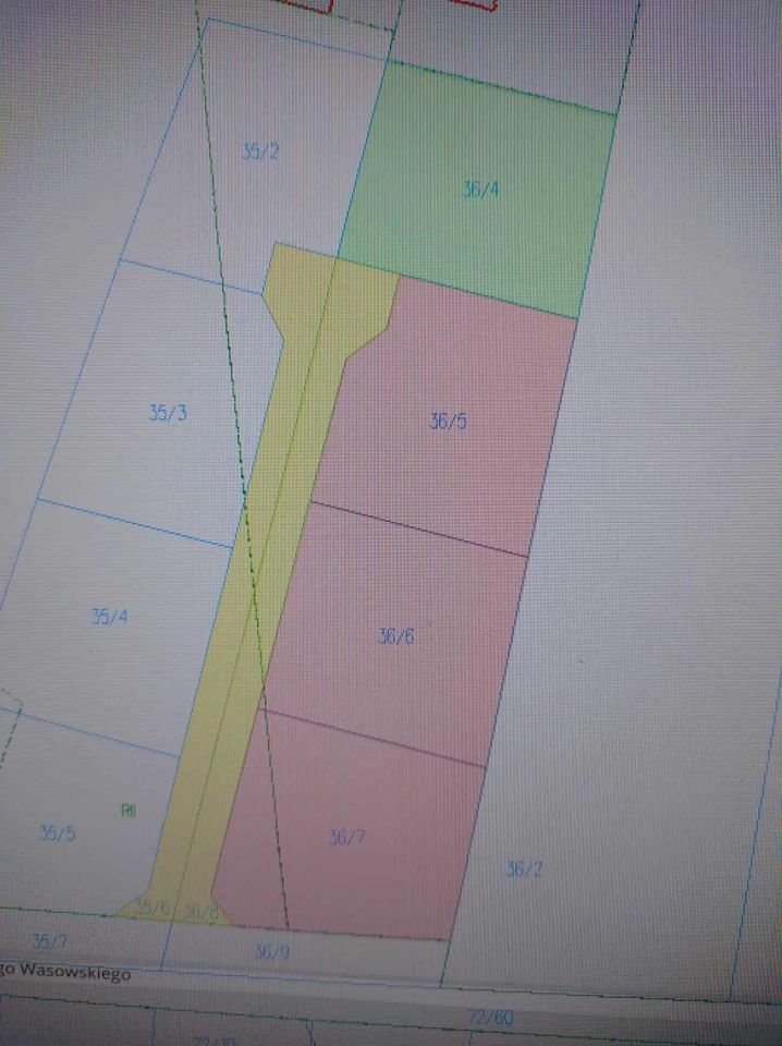 Działka budowlana Kutno, ul. Jerzego Wasowskiego. Zdjęcie 2