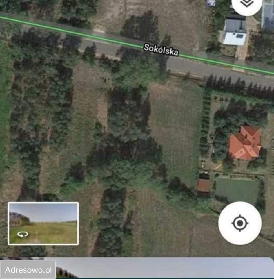 Działka budowlana Stanisławów, ul. Sokólska. Zdjęcie 2