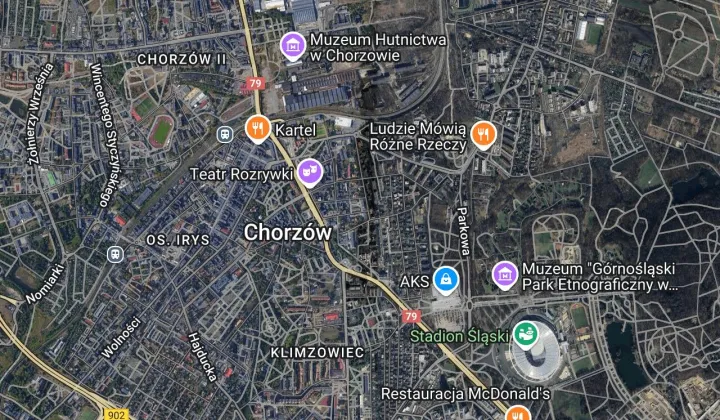 Mieszkanie 2-pokojowe Chorzów Centrum, ul. Kaszubska
