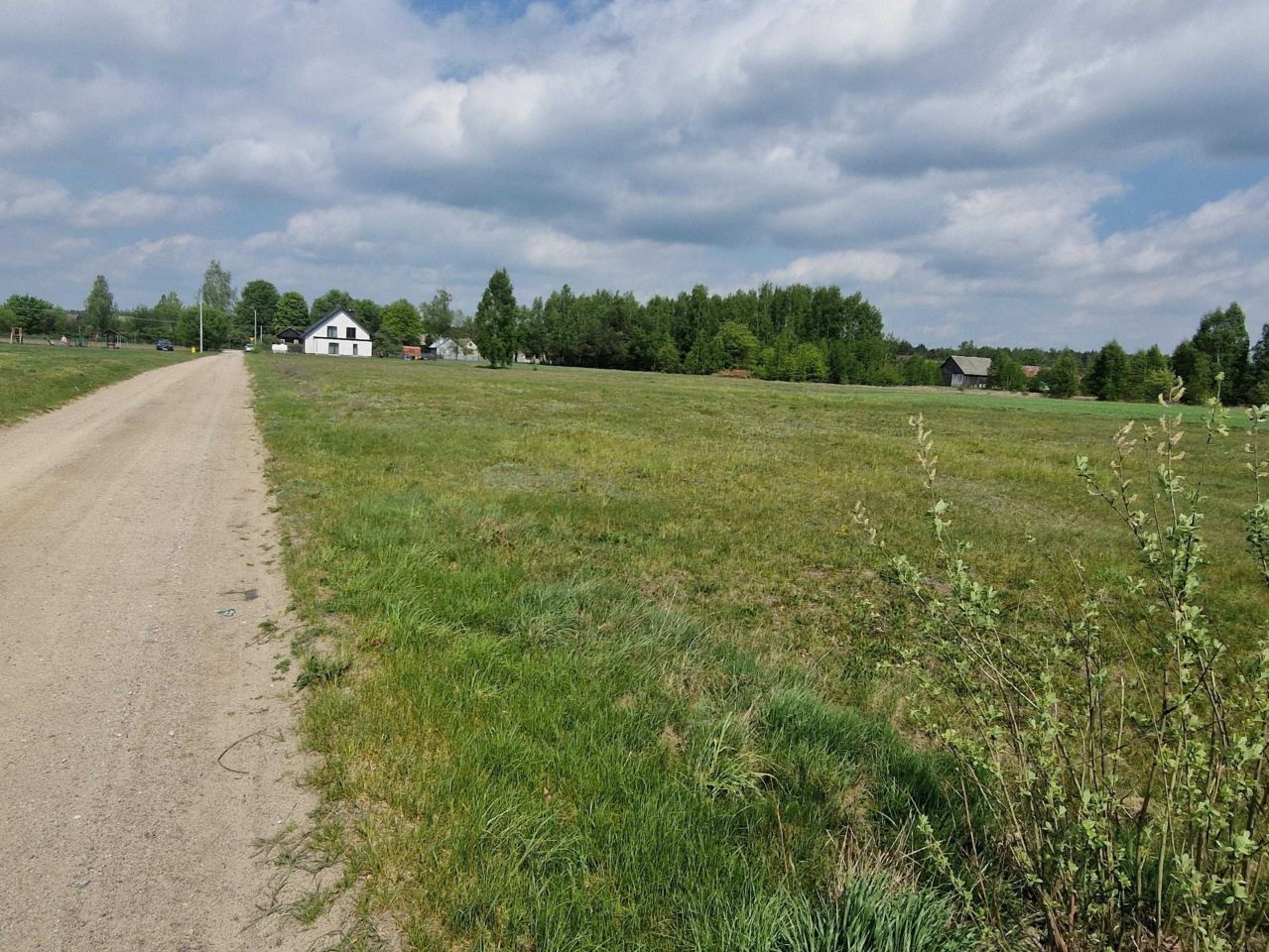 Działka budowlana Łączka
