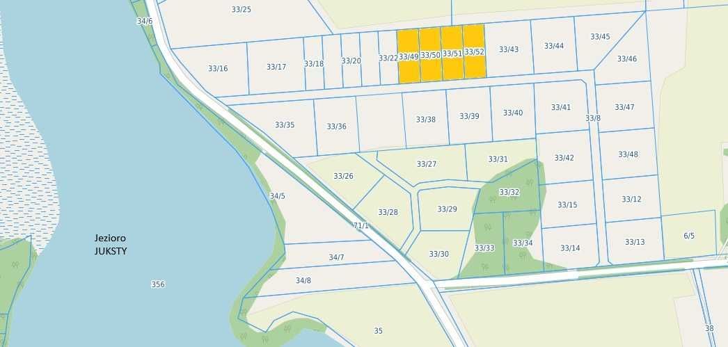 Działka budowlana Muntowo. Zdjęcie 3