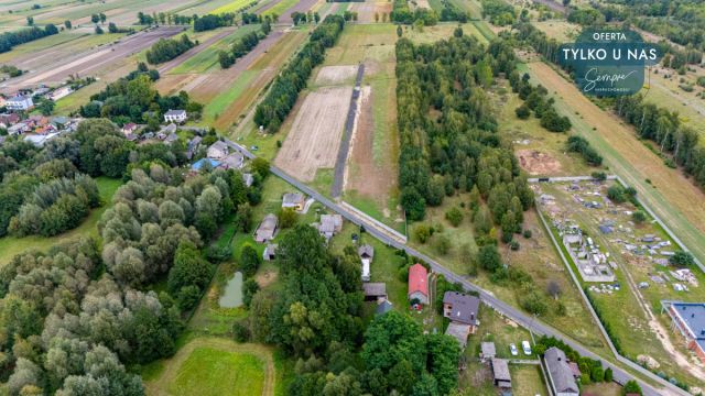 Działka budowlana Rembieszów. Zdjęcie 2