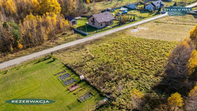 Działka budowlana Mauryców, ul. Brzozowa. Zdjęcie 3
