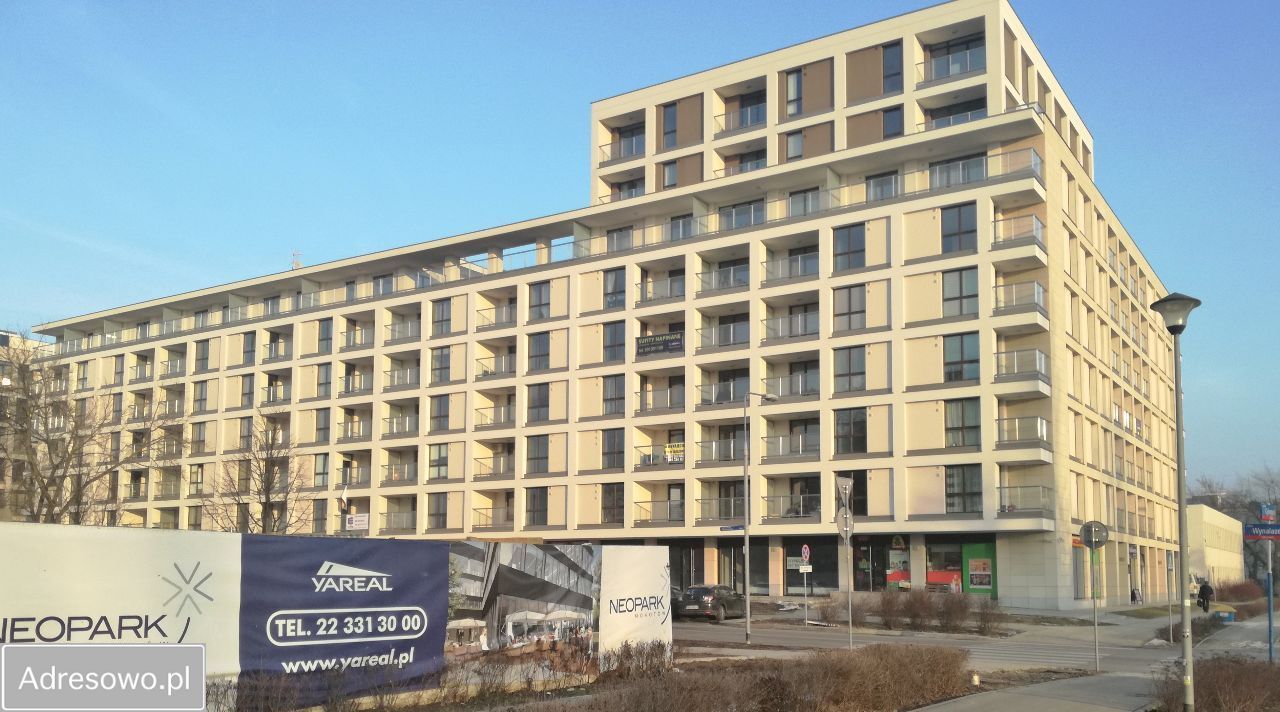 Mieszkanie 2-pokojowe Warszawa Mokotów, ul. Wynalazek
