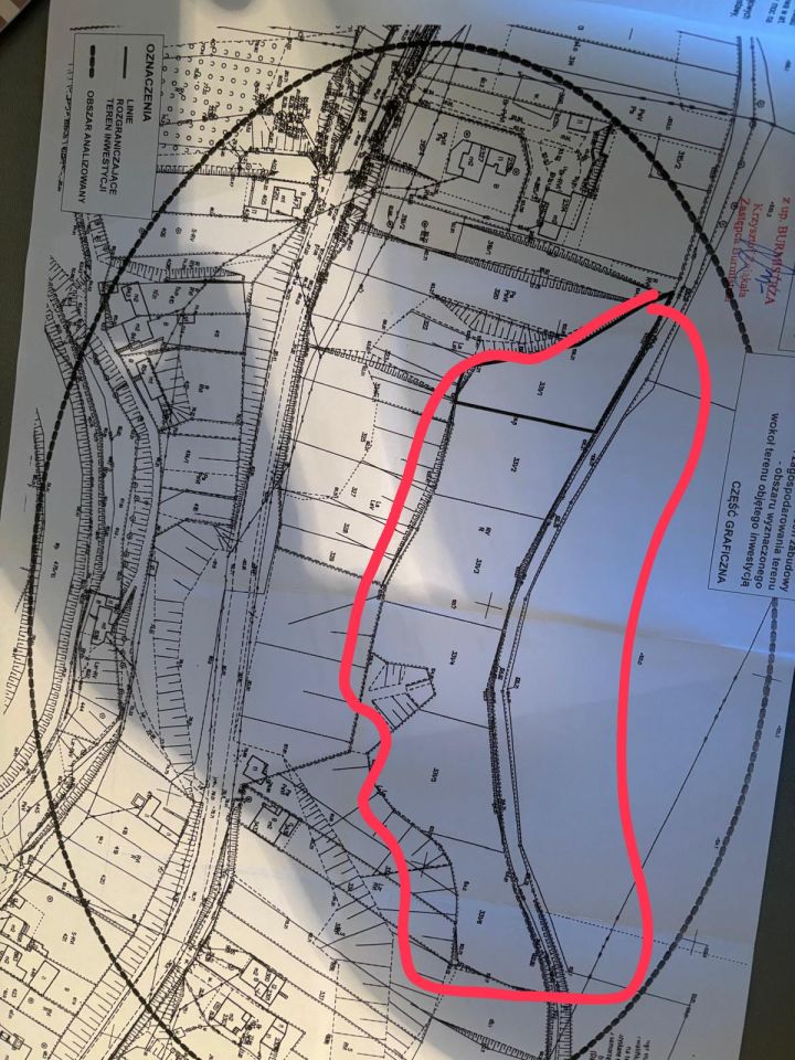 Działka budowlana Koronowo, ul. Tucholska