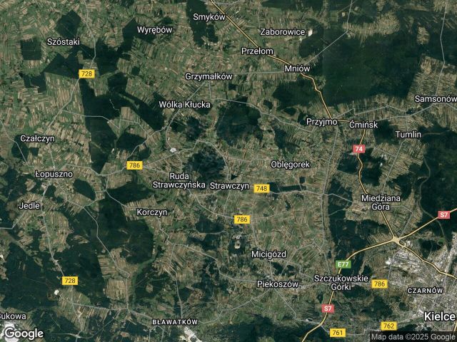 Działka budowlana Strawczyn, ul. Spacerowa. Zdjęcie 1