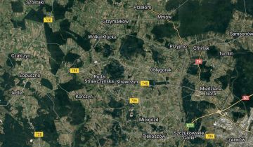 Działka budowlana Strawczyn, ul. Spacerowa