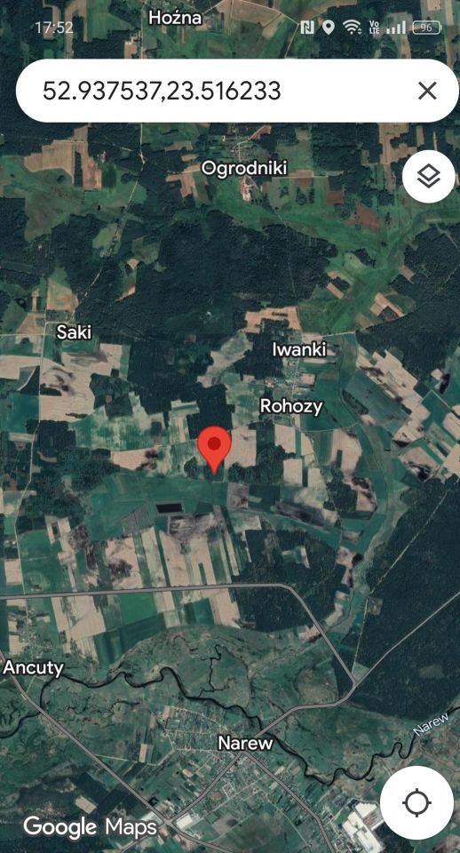 Działka leśna Iwanki Rohozy. Zdjęcie 3