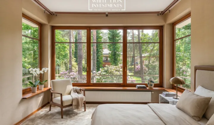 bliźniak, 6 pokoi Magdalenka