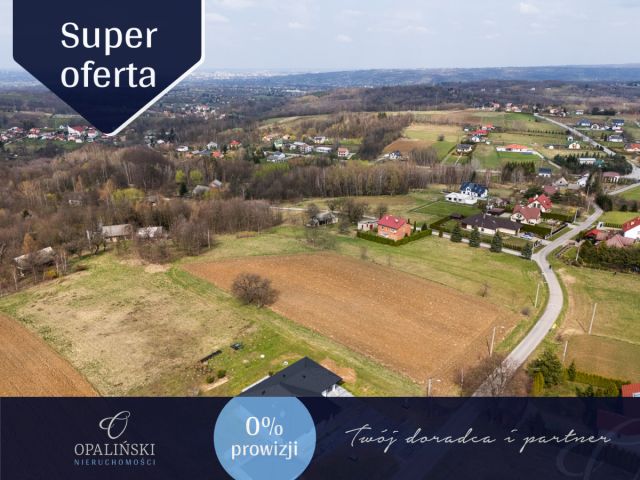 Działka inwestycyjna Hermanowa. Zdjęcie 1