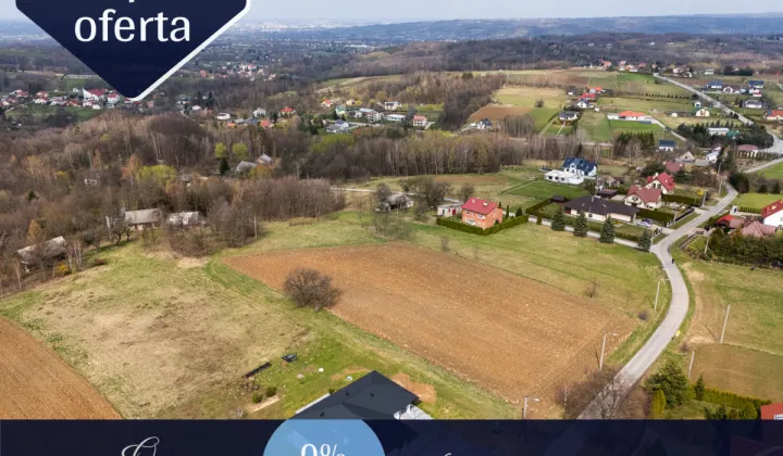 Działka inwestycyjna Hermanowa