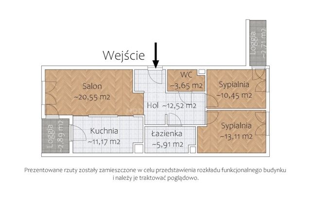 Mieszkanie 3-pokojowe Warszawa Praga-Południe, ul. Ostrobramska. Zdjęcie 20