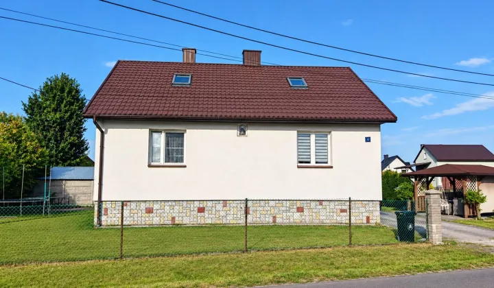 dom wolnostojący, 3 pokoje Krzywa