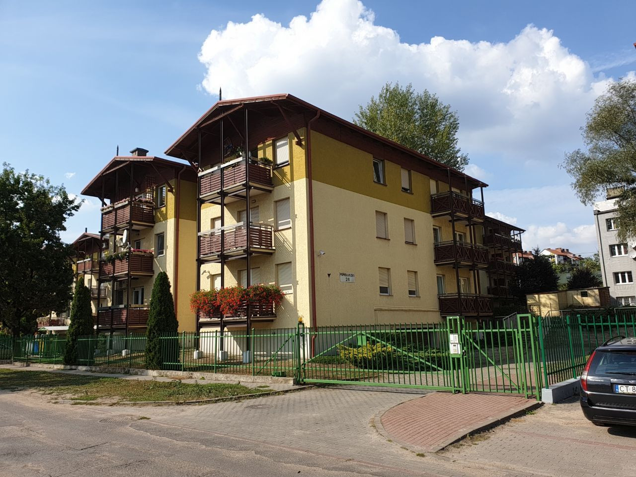 Mieszkanie 3-pokojowe Toruń Centrum, ul. ks. Jerzego Popiełuszki