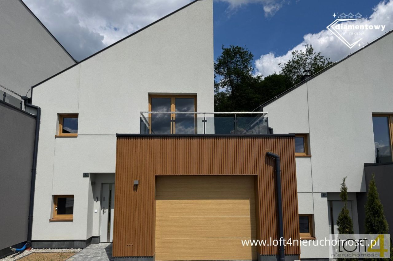 dom szeregowy, 5 pokoi Brzesko, ul. Diamentowa. Zdjęcie 3