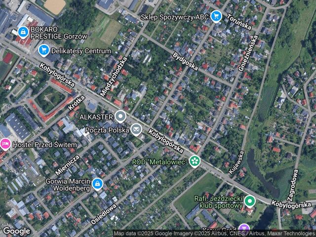 Działka rekreacyjna Gorzów Wielkopolski Zakanale , ul. Kobylogórska. Zdjęcie 1