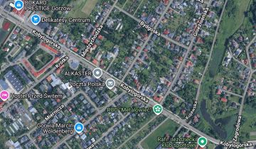 Działka rekreacyjna Gorzów Wielkopolski Zakanale , ul. Kobylogórska
