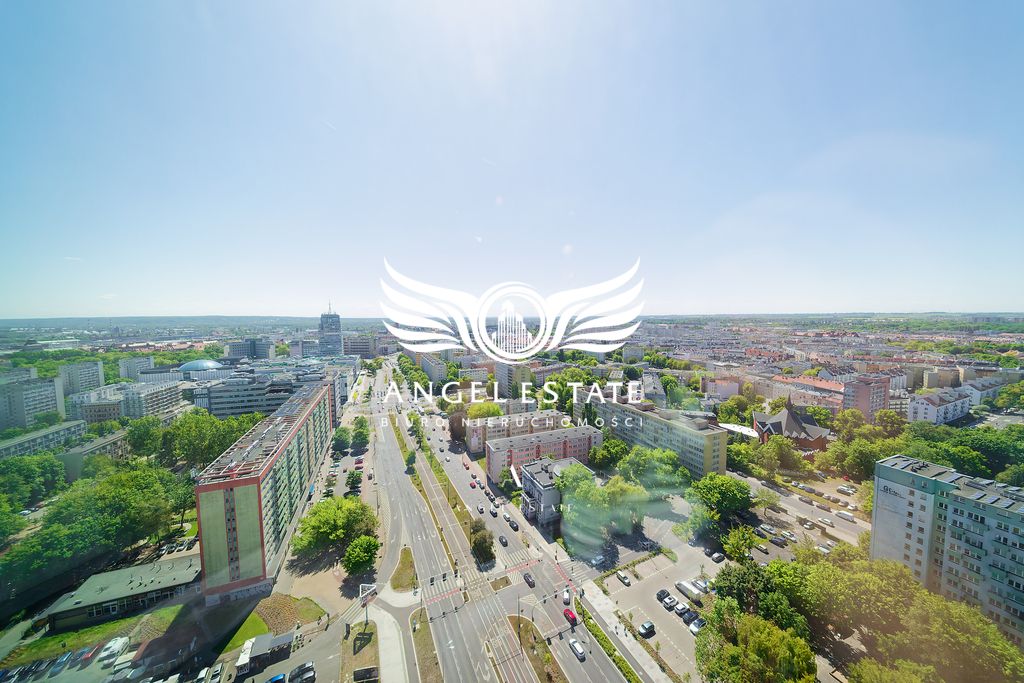 Mieszkanie 3-pokojowe Szczecin Centrum, al. Wyzwolenia. Zdjęcie 13