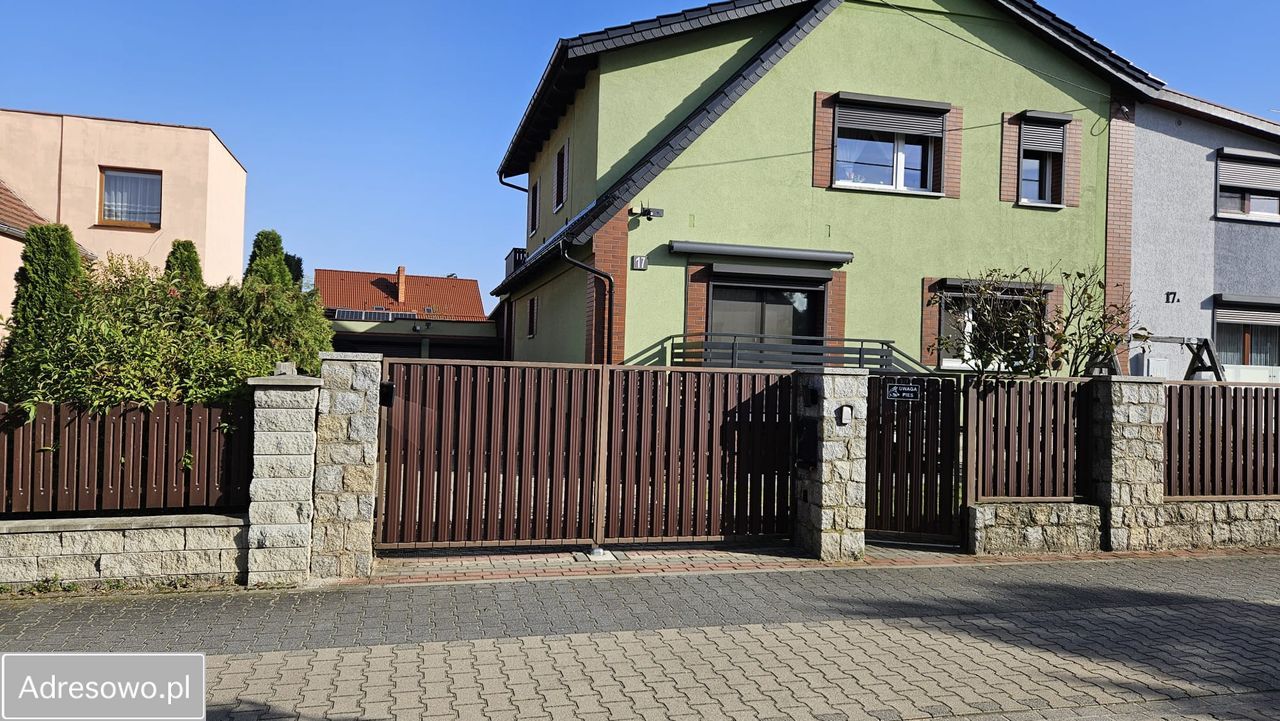 bliźniak, 5 pokoi Jarocin, ul. Janusza Kusocińskiego