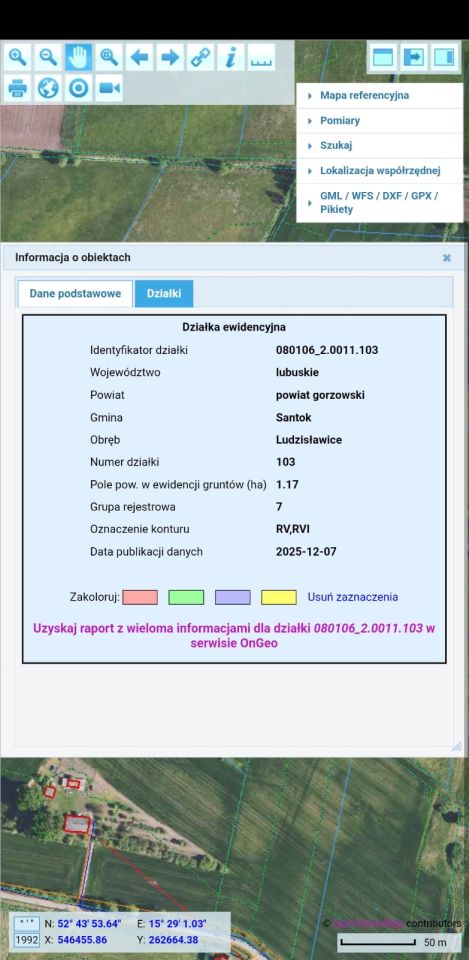 Działka rolna Ludzisławice. Zdjęcie 2