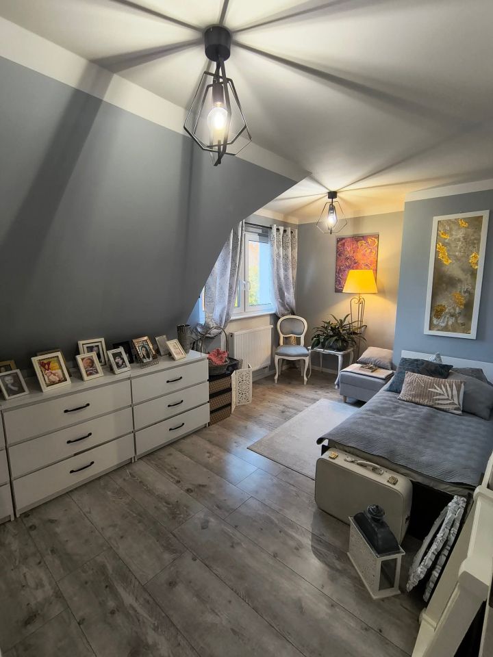 bliźniak, 4 pokoje Szczecin Żydowce, ul. Srebrna. Zdjęcie 14