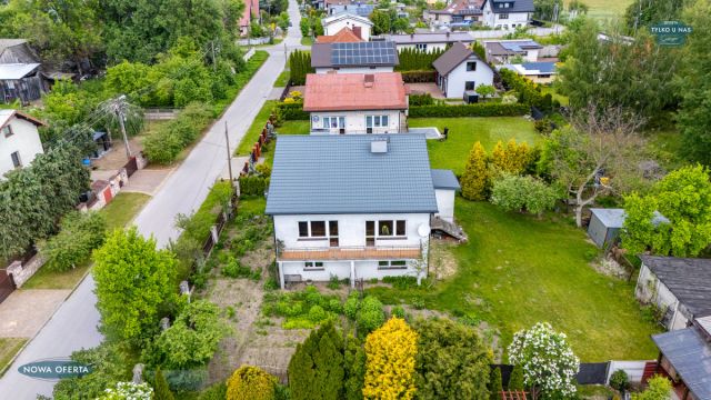 dom wolnostojący, 6 pokoi Szadkowice-Ogrodzim, ul. Wiśniowa. Zdjęcie 2