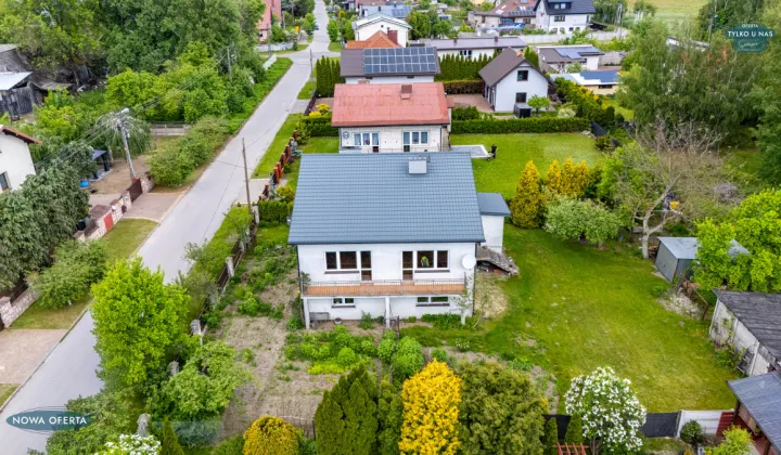 dom wolnostojący, 6 pokoi Szadkowice-Ogrodzim, ul. Wiśniowa