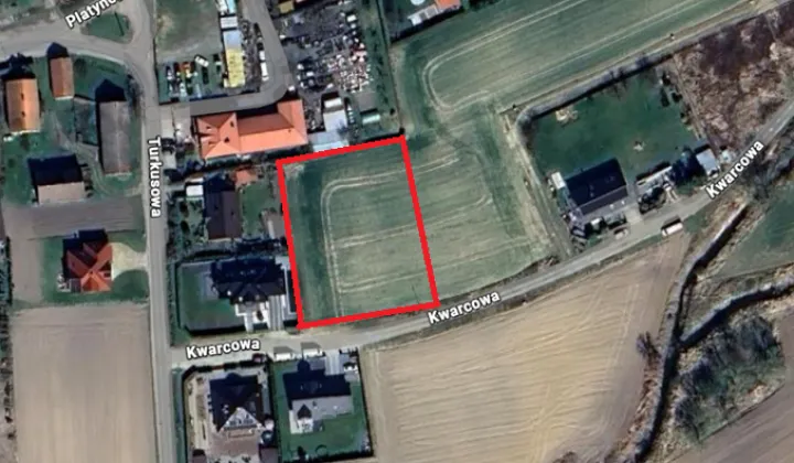 Działka budowlana Smardzów, ul. Kwarcowa