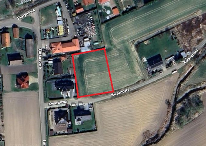 Działka budowlana Smardzów, ul. Kwarcowa. Zdjęcie 1