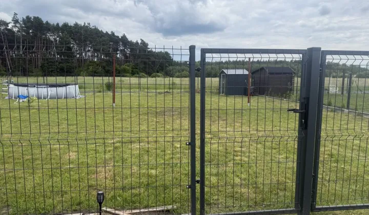 Działka rekreacyjna Murzynowo Leśne, ul. Jagodowa