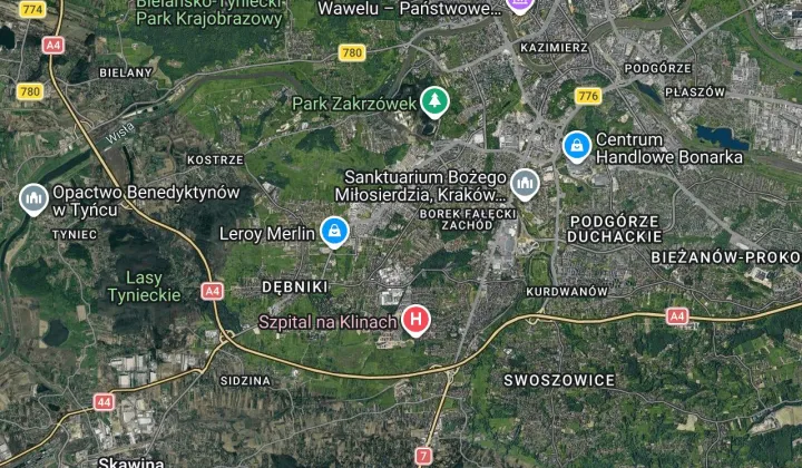 Pokój Kraków Ruczaj, ul. Drukarska
